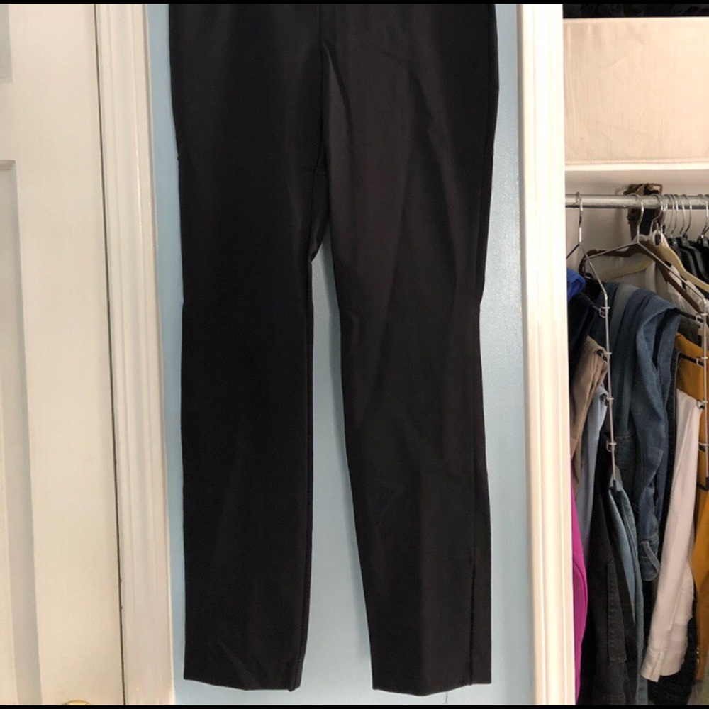 Black dress pants